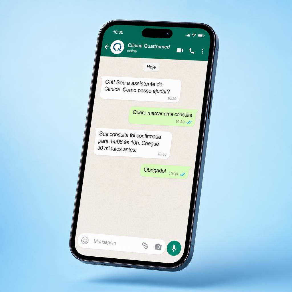 Mensagens automáticas no WhatsApp